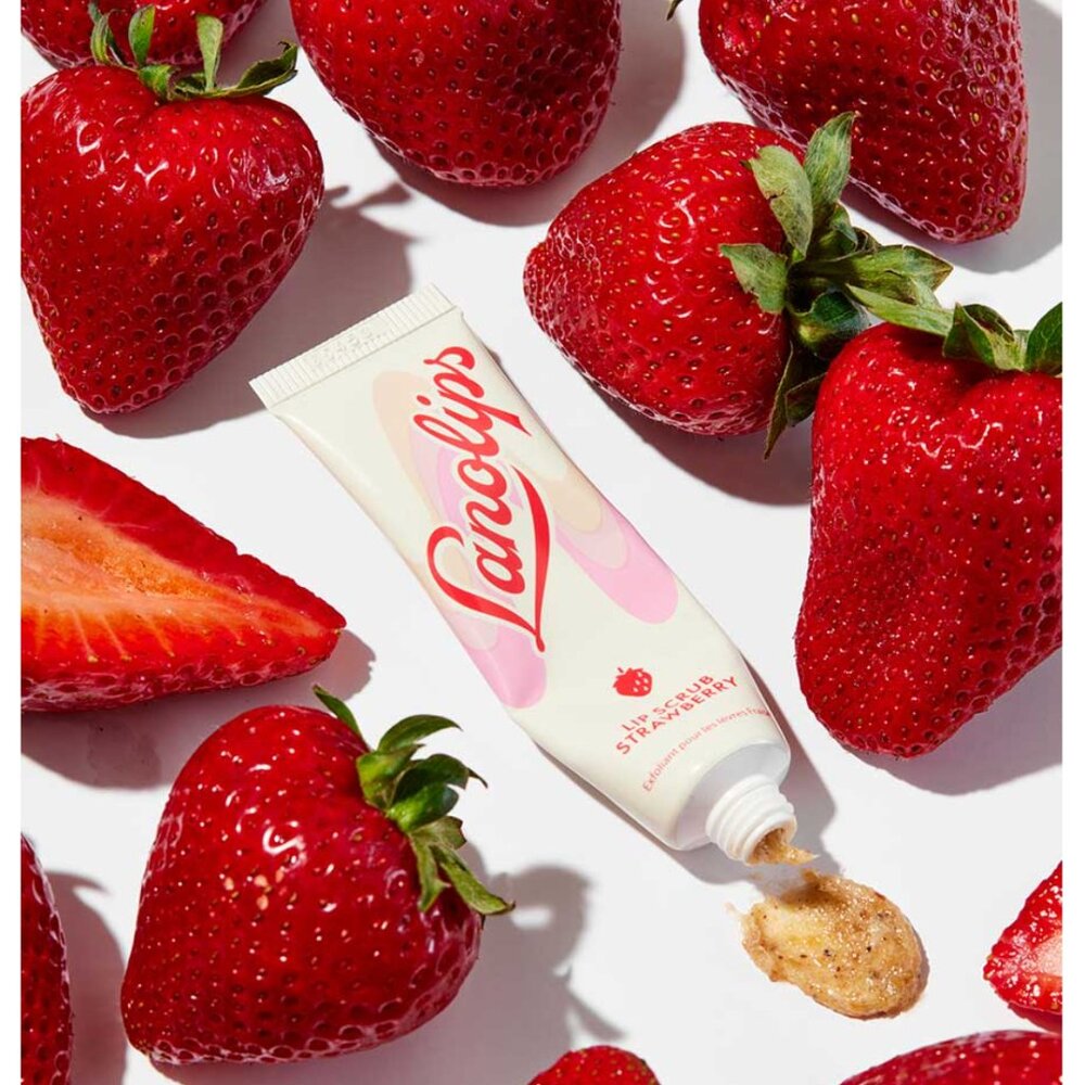 Lano -  Lip Scrub Strawberry